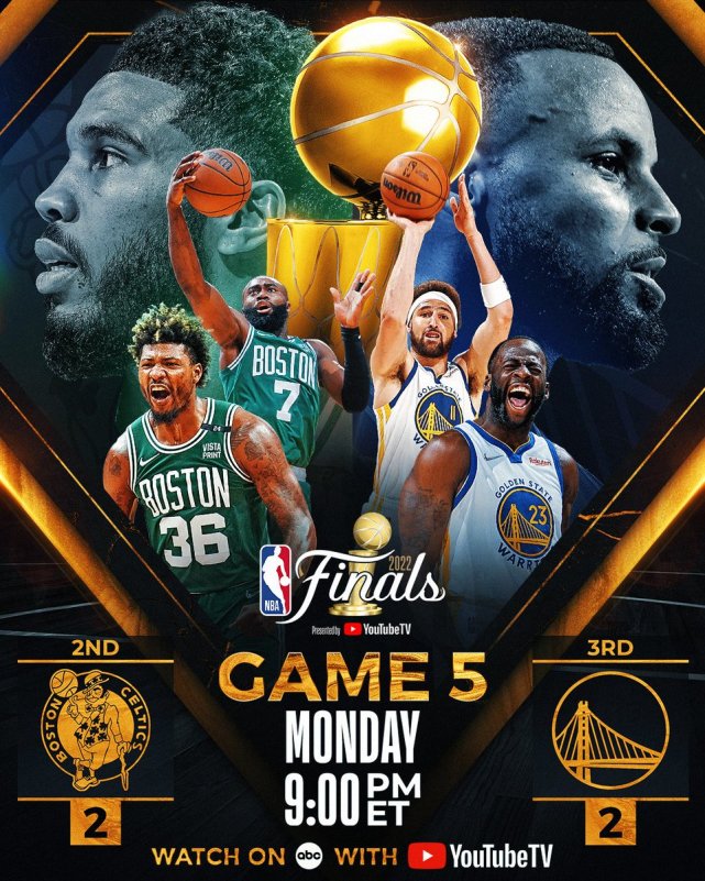 Golden State Warriors i Boston Celtics propuštaju do 4 u igri 5